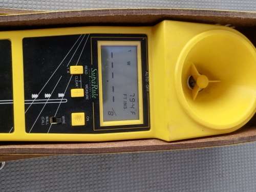 SUPARULE MODEL 600 HEIGHT METER IN GOOD OVERALL CONDITION