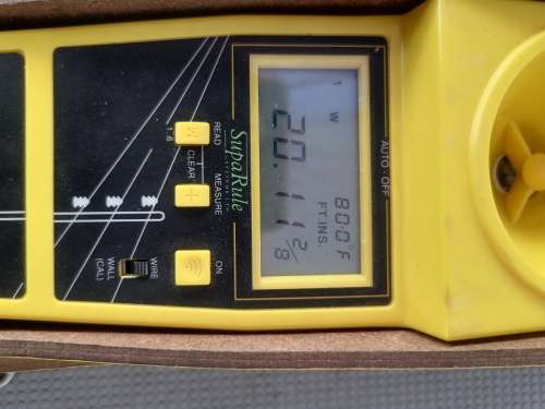 SUPARULE MODEL 600 HEIGHT METER IN GOOD OVERALL CONDITION