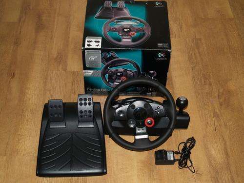 Logitech Driving force GT Video Games Controller