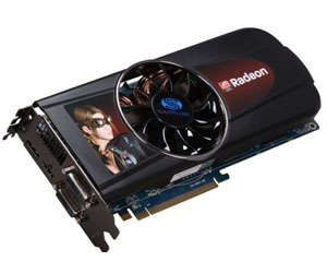 ATI Radeon Sapphire 5870 HD 1GB DDR5