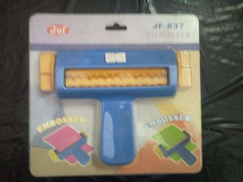 paper and cardboard embossing tool