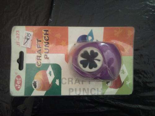 craft paper punch -four leaf clover