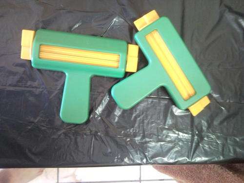 two paper profiling tools -embossing