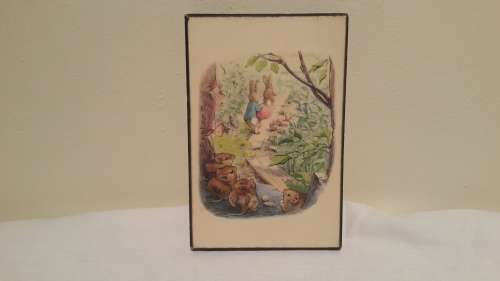 **PETER RABBIT ** A SPECTACULAR KARDORAMA LTD, POTTERS BAR, HERTS, MADE IN ENGLAND WALL PLAQUE!!!!