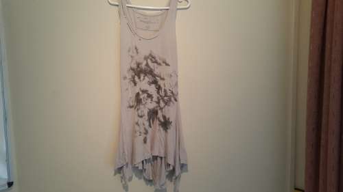 GET READY FOR SUMMER WITH THIS LOVELY GRAY CASUAL SUMMERS DRESS!!!