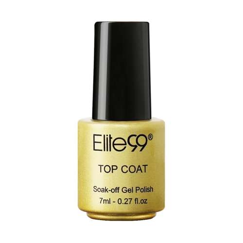 ELITE99 TOP COAT GEL POLISH!!! UV LED!!! SOAK OFF!! 7ML (#TOP)