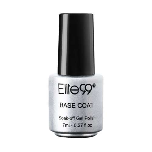 ELITE99 BASE COAT GEL POLISH!!! UV LED!!! SOAK OFF!! 7ML (#BASE)
