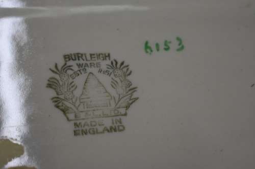 A lovely BURLEIGH ware, made in England dish!