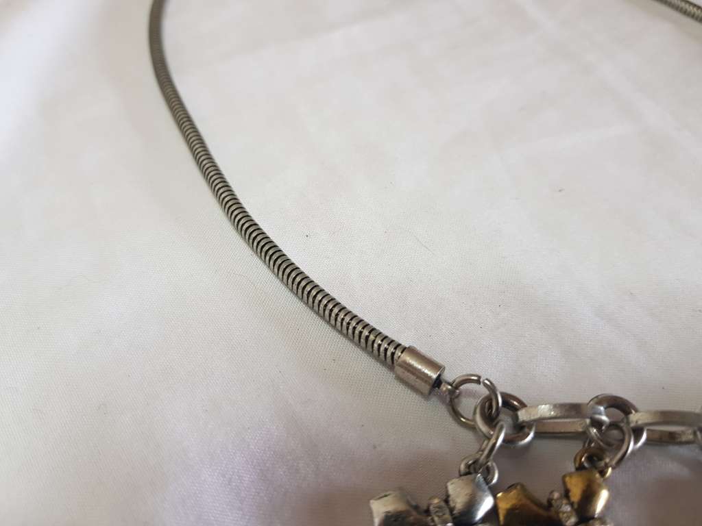 Unique 11 Cross hanging necklace