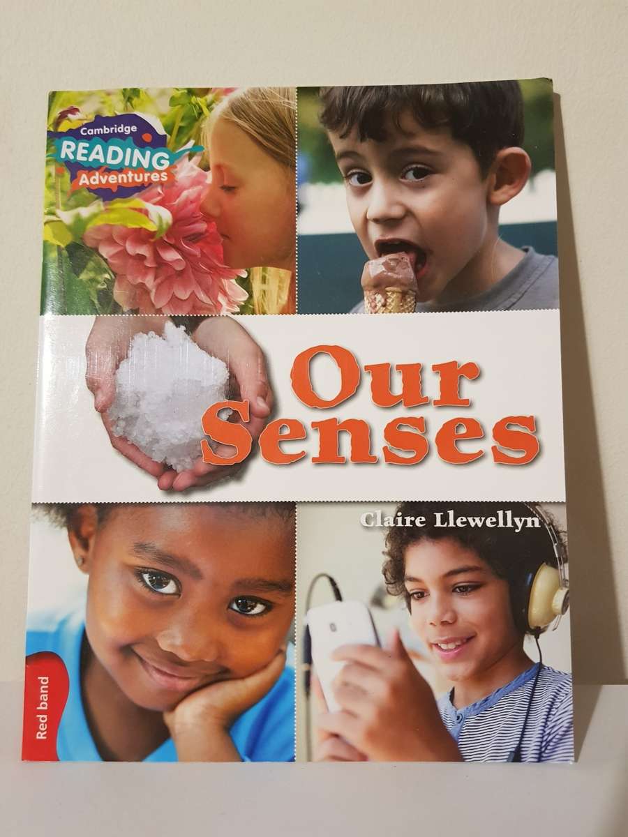 Collection of 8 Cambridge Rainbow Readers