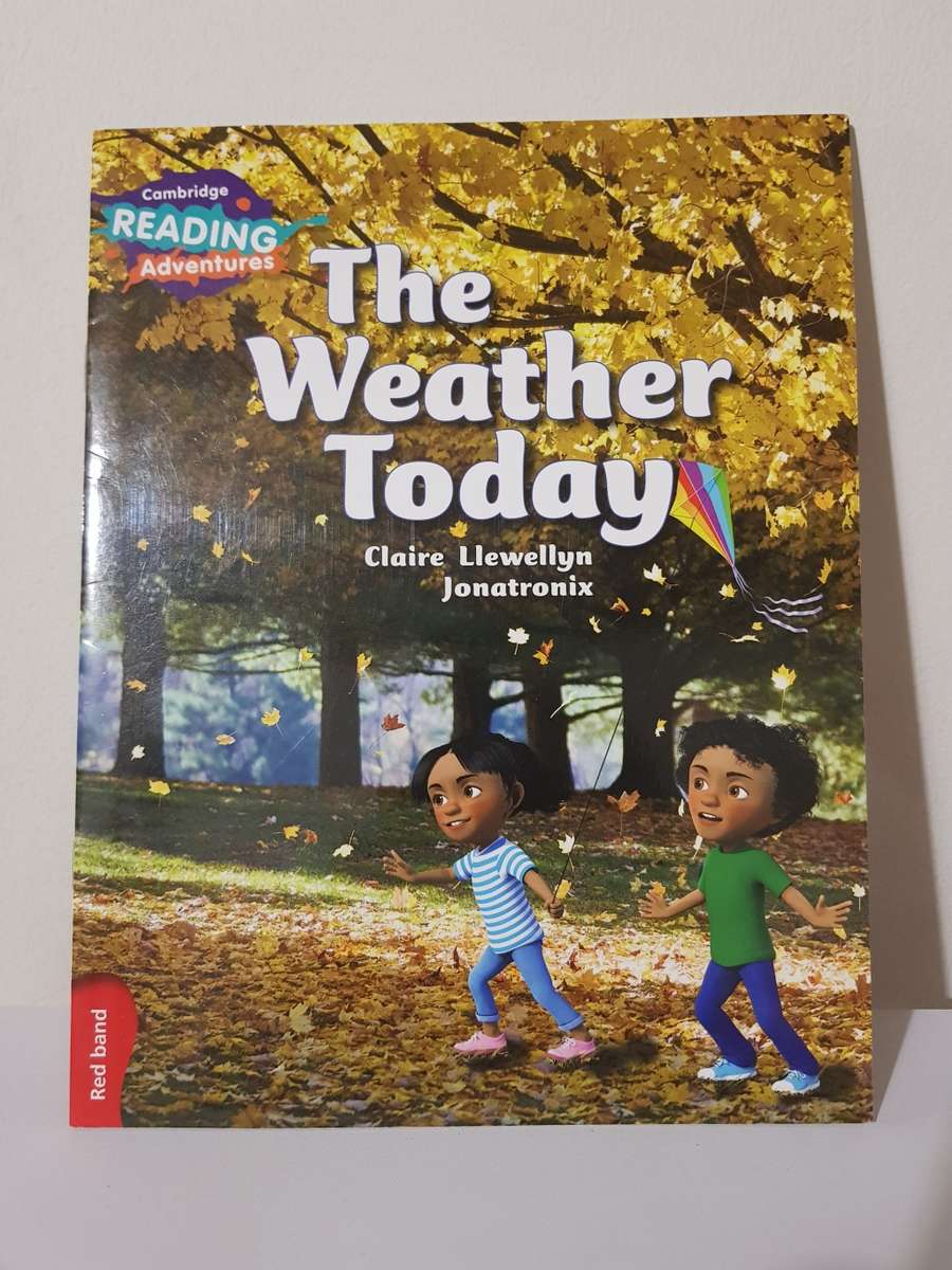 Collection of 8 Cambridge Rainbow Readers