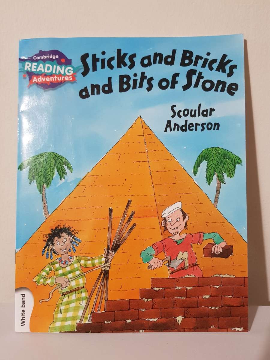 Collection of 8 Cambridge Rainbow Readers