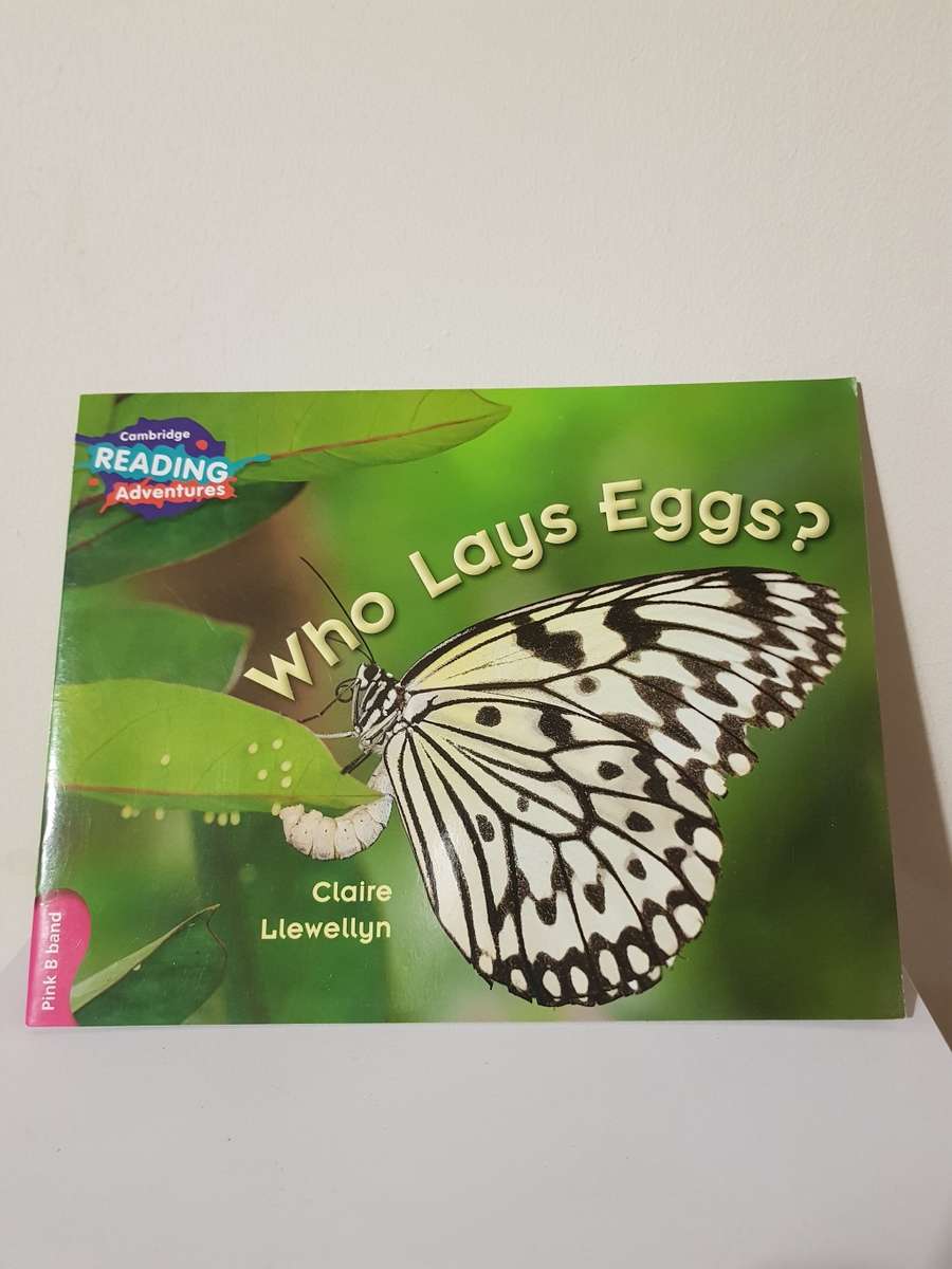 Collection of 8 Cambridge Rainbow Readers