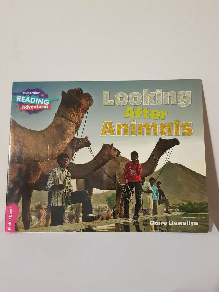 Collection of 8 Cambridge Rainbow Readers