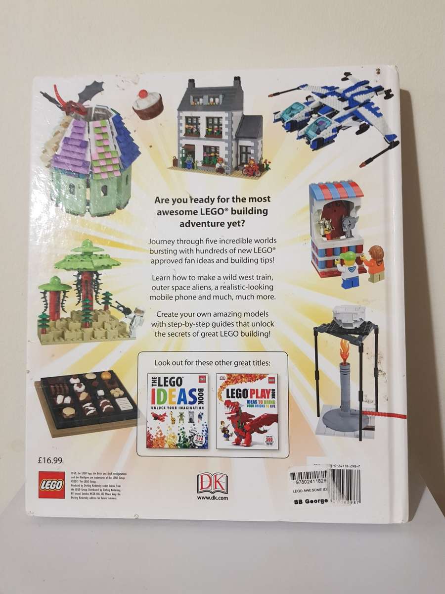 LEGO Books! Collection of 3 Awesome Lego Books!