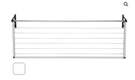 Coated Aluminium Fold-away Washing Line