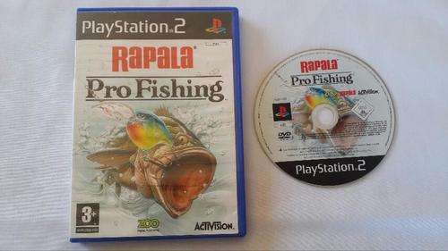 PS2 Rapala ProFishing