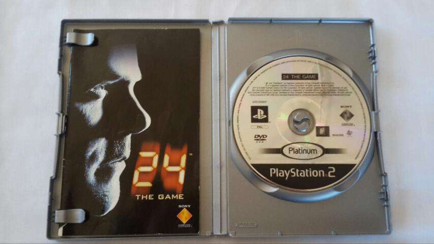 PS2 24 The Game