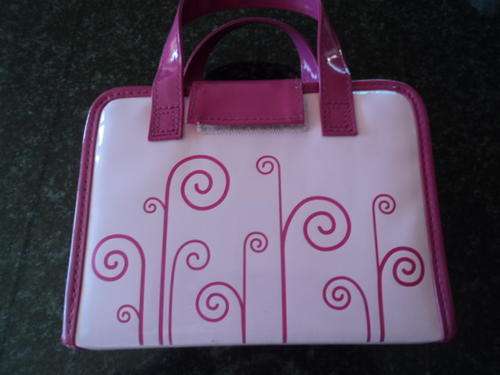 STUNNING PINK GIRLS LEAPPAD FASHION HANDBAG!!!!!!!!!