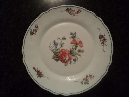 STUNNING ARCOPAL HAND PAINTED PLATE!!!!! MADE IN FRANCE!!!!!