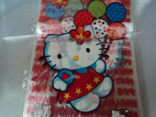 AWESOME HELLO KITTY LOOT BAGS!!!! 8PC