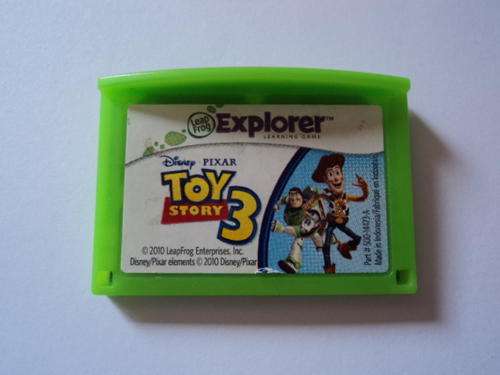 TOY STORY 3 GAME FOR LEAPPAD - LEAPFROG