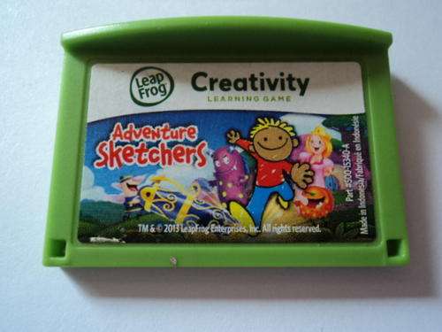 ADVENTURE SKETCHERS CREATIVITY LEARNING GAME - LEAPFROG
