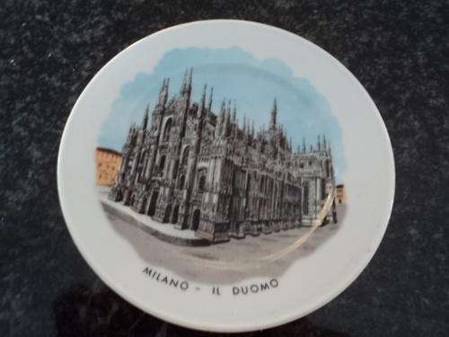 STUNNING MILANO PLATE!!!!! HUTSCHENREUTHER GERMANY!!!!