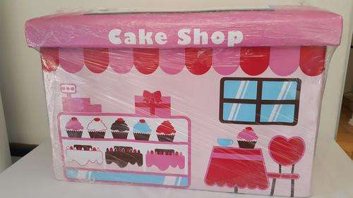 WOW!!! A STUNNING BRAND NEW KIDS BIG JIM EASY TO ASSEMBLE AND PORTABLE STORAGE/TOY BOX!!!!!!!