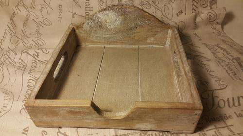 BEAUTIFUL WOODEN SERVIETTE HOLDER!!!!!!