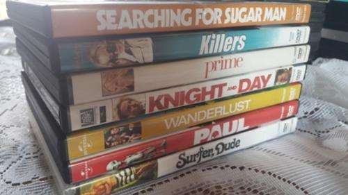 SEVEN MIXED DVDS!!!! INCLUDING SEARCHING FOR SUGAR MAN!!!!