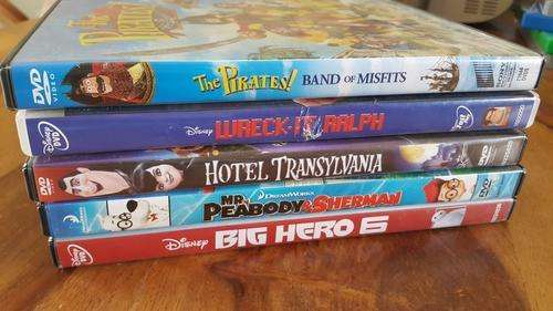THE PERFECT BOYS COLLECTION! PIRATES/WRECK IT RALPH/HOTEL TRANSYLVANIA/MR PEABODY&SHERMAN/BIG HERO 6