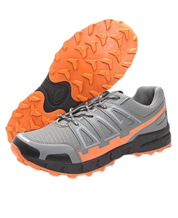 TOMTOM Men's Hiker Sneakers - Choc | Grey | Black | Black-Grey