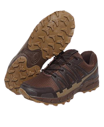 TOMTOM Men's Hiker Sneakers - Choc | Grey | Black | Black-Grey