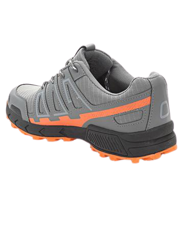 TOMTOM Men's Hiker Sneakers - Choc | Grey | Black | Black-Grey