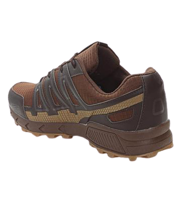 TOMTOM Men's Hiker Sneakers - Choc | Grey | Black | Black-Grey