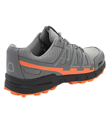 TOMTOM Men's Hiker Sneakers - Choc | Grey | Black | Black-Grey