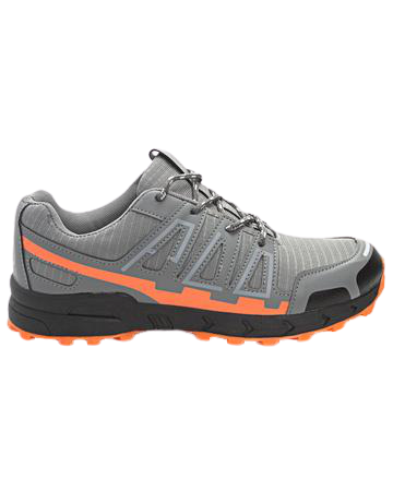 TOMTOM Men's Hiker Sneakers - Choc | Grey | Black | Black-Grey