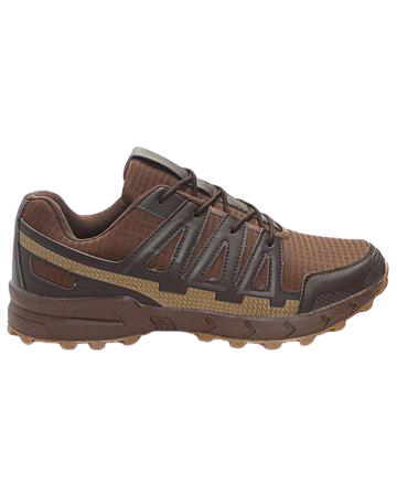 TOMTOM Men's Hiker Sneakers - Choc | Grey | Black | Black-Grey