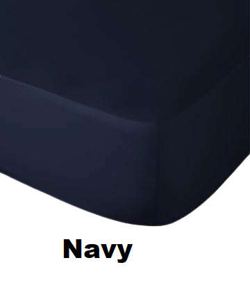 CORE COTTON CONCEPTS Concepts Polycotton Fitted Sheet - SINGLE | 3/4 | DOUBLE | QUEEN | KING