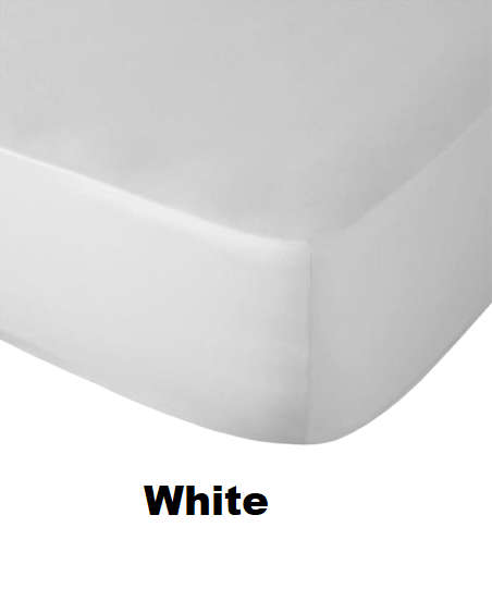 CORE COTTON CONCEPTS Concepts Polycotton Fitted Sheet - SINGLE | 3/4 | DOUBLE | QUEEN | KING