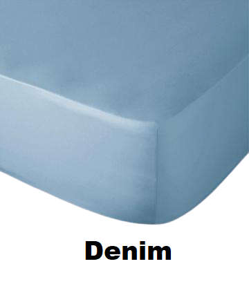 CORE COTTON CONCEPTS Concepts Polycotton Fitted Sheet - SINGLE | 3/4 | DOUBLE | QUEEN | KING