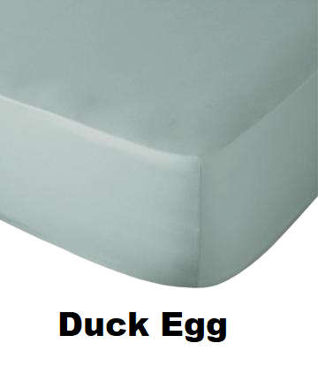 CORE COTTON CONCEPTS Concepts Polycotton Fitted Sheet - SINGLE | 3/4 | DOUBLE | QUEEN | KING