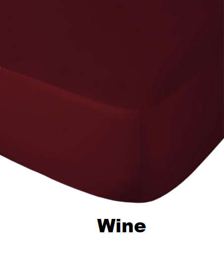 CORE COTTON CONCEPTS Concepts Polycotton Fitted Sheet - SINGLE | 3/4 | DOUBLE | QUEEN | KING