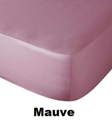 CORE COTTON CONCEPTS Concepts Polycotton Fitted Sheet - SINGLE | 3/4 | DOUBLE | QUEEN | KING