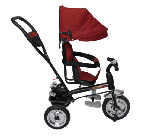 NUOVO Stages Stroller Tricycle Red