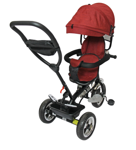 NUOVO Stages Stroller Tricycle Red