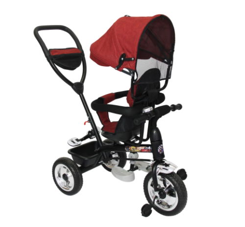 NUOVO Stages Stroller Tricycle Red