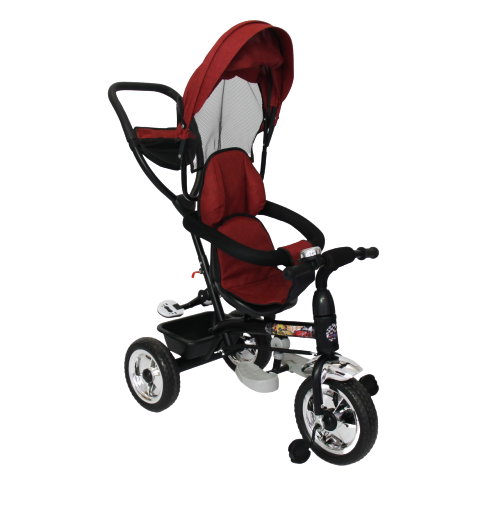 NUOVO Stages Stroller Tricycle Red