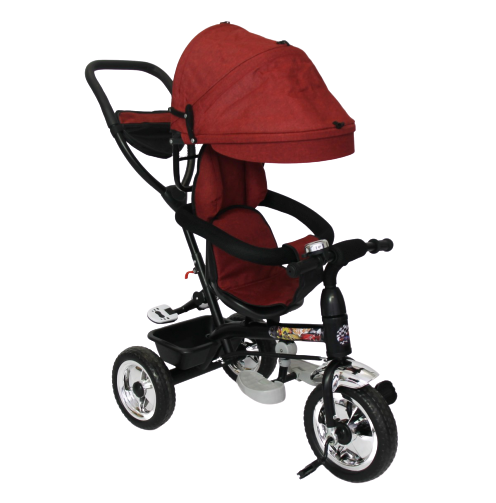 NUOVO Stages Stroller Tricycle Red